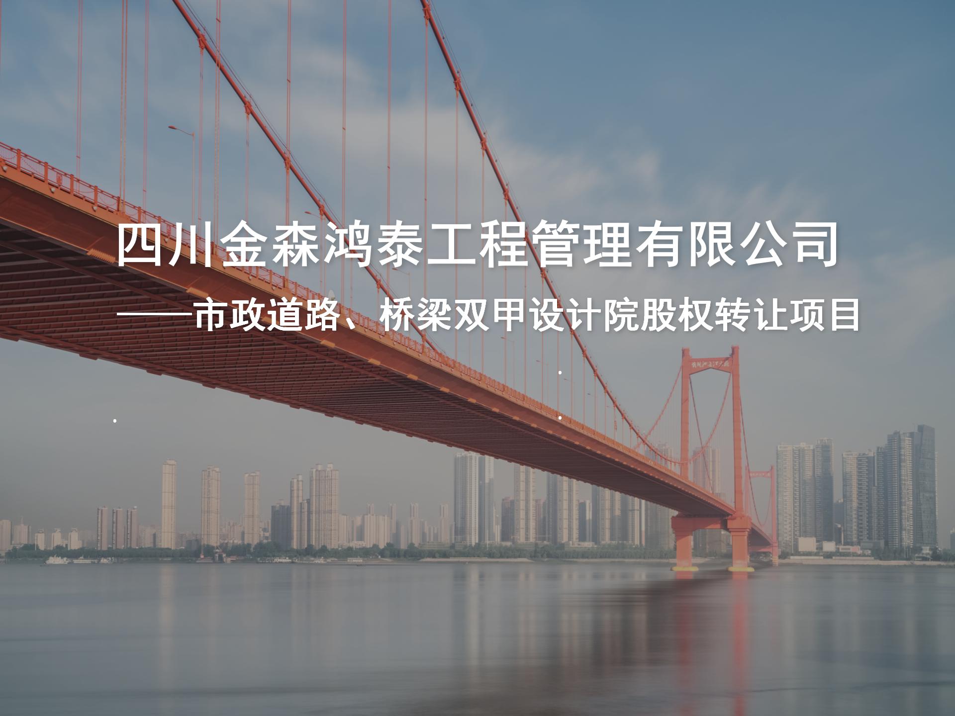 四川金森鴻泰工程管理有限公司——市政道路、橋梁雙甲設計院股權轉讓項目-1.jpg